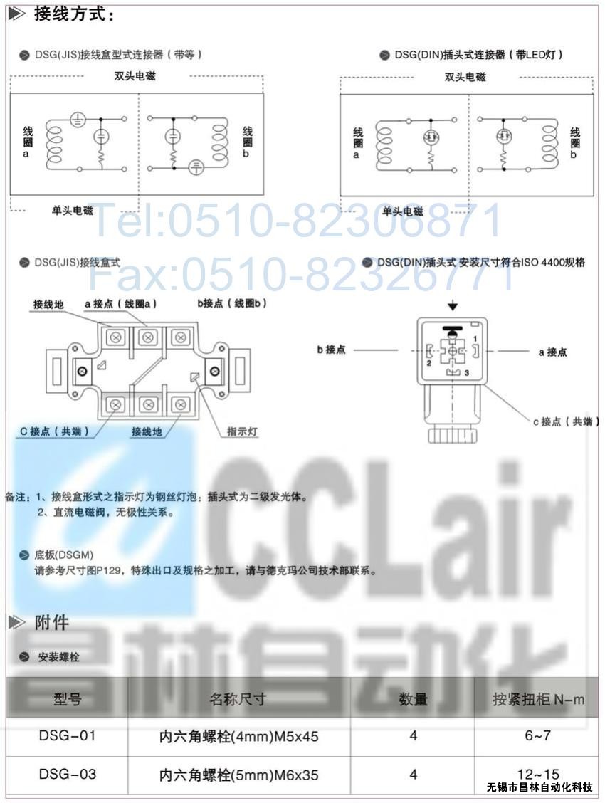 DSG-01-3C3-A120-N-50，電磁換向閥，電磁閥價格，電磁閥生產(chǎn)廠家，昌林電磁閥價格，