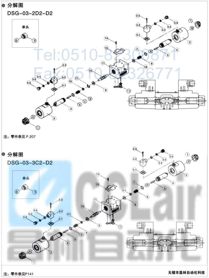 DSG-01-3C3-A120-N-50，电磁换向阀，电磁阀价格，电磁阀生产厂家，昌林电磁阀价格，