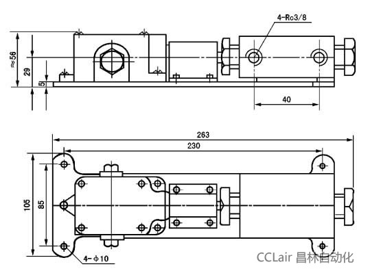 YZF-J4    压力操纵阀    (10MPa) 