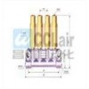 TA2，TA3，TA4，TA5，TA6，TA7，TA8，TA10，加壓容積式TA型分配器