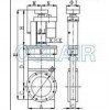 CCD-100B，CCD-160B，CCD-200B，CCD-250B，超高真空電動(dòng)插板閥