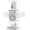 CCQ-50，CCQ-63，CCQ-80，CCQ-100，CCQ-150，氣動(dòng)超高真空插板閥