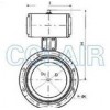 GIQ-40C，GIQ-50C，GIQ-65C，GIQ-80C，GIQ-100C，GIQ-150C，气动高真空蝶阀