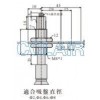 ZPT-02-U-N-J-6-B3-A8,ZPT-04-U-N-J-6-B3-A8,ZPT-06-U-N-J-6-B3-A8,带缓冲垂直接管式真空吸盘