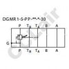 DGMR1-5,DGMR1-5-PP-AH-B-30,DGMR1-5-PP-AH-E-S-30,威格士-VICKERS,叠加内部液控顺序阀