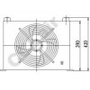 AH1417T-CA,風冷式油冷卻器