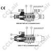 DKE-161,DKE-163,DKE-167,DKE-170,DKE-171,DKE-175,DKE-1615/WP-X24DC,阿托斯ATOS電磁方向閥