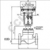 530G-5200LA,530G-3500LB,530G-3600LA,套筒導向型雙座調(diào)節(jié)閥