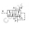 4031330,4032030,4031430,4032130,二位五通氣控換向閥