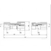 KSG2-04-04F-NPT,KSG2-04-04M-NPT,KSG2-04F-PVC,KSG2-04M-PVC,螺纹型快速接头