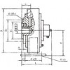 CZKS-40,CZKS-63,CZKS-100,CZKS-200,空心轴双水冷磁粉制动器