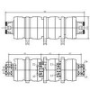 HGM4-99,HGM4-172,HGM4-250,HGM4-350,HGM4-500,HGM4-630,柱塞同步分流马达