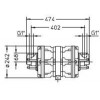 HGM3-100,HGM3-175,HGM3-350,HGM3-500,HGM3-800,HGM3-1800,HGM3-3000,柱塞同步分流馬達