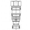 CPF-T17-X0.2N,CPF-T17-X0.2V,CPF-T17-X2.0N,CPF-T17-X2.0V,螺紋插裝式液控單向閥