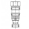 CPF-T11-X0.2N,CPF-T11-X0.2V,CPF-T11-X2.0N,CPF-T11-X2.0V,螺纹插装式液控单向阀