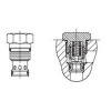 CCV-092-X-0.2N,CCV-092-X-2.0N,CCV-092-X-4.0N,CCV-092-X-7.0N,CCV-092-X-0.2V,螺紋插裝式單向閥