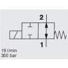 WK08V-01-C-N-24DG,WK08V-01-C-N-230AG,HYDAC电磁2/2方向滑阀