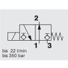 WSM08130D-01-C-N-12DG,WSM08130D-01-C-N-24DG,WSM08130D-01-C-N-230AG,HYDAC二位三通方向提升阀