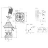 WYX-11G1,左操纵先导阀
