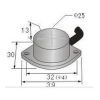 饼型接近传感器 HG-A25-ZK,HG-A25-ZB,