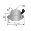 饼型接近传感器 HG-A25-JK,HG-A25-JB,