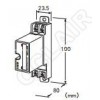 MDP-100/MDP-200, MDP-100/A33,MDP-100/Q,最大負載1A 插入型MDP-200/A33,MDP-200/Q避雷器