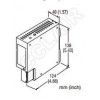 SHSP(CE標準),SHSP-1-M2/N,SHSP-1-M2/CE,帶防雷功能 8端口防雷集線器SHSP-1-R/N,SHSP-1-R/CE,避雷器