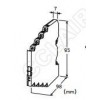 MD7FB,MD7FB-FF0,MD7FB-FG0,MD7FB-FG0,MD7FB-FG2,  FOUNDATION Fieldbus用 超薄型避雷器