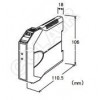 B3FT,B3FT-1，B3FT-2，熱電偶變換器（量程可調型、隔離）