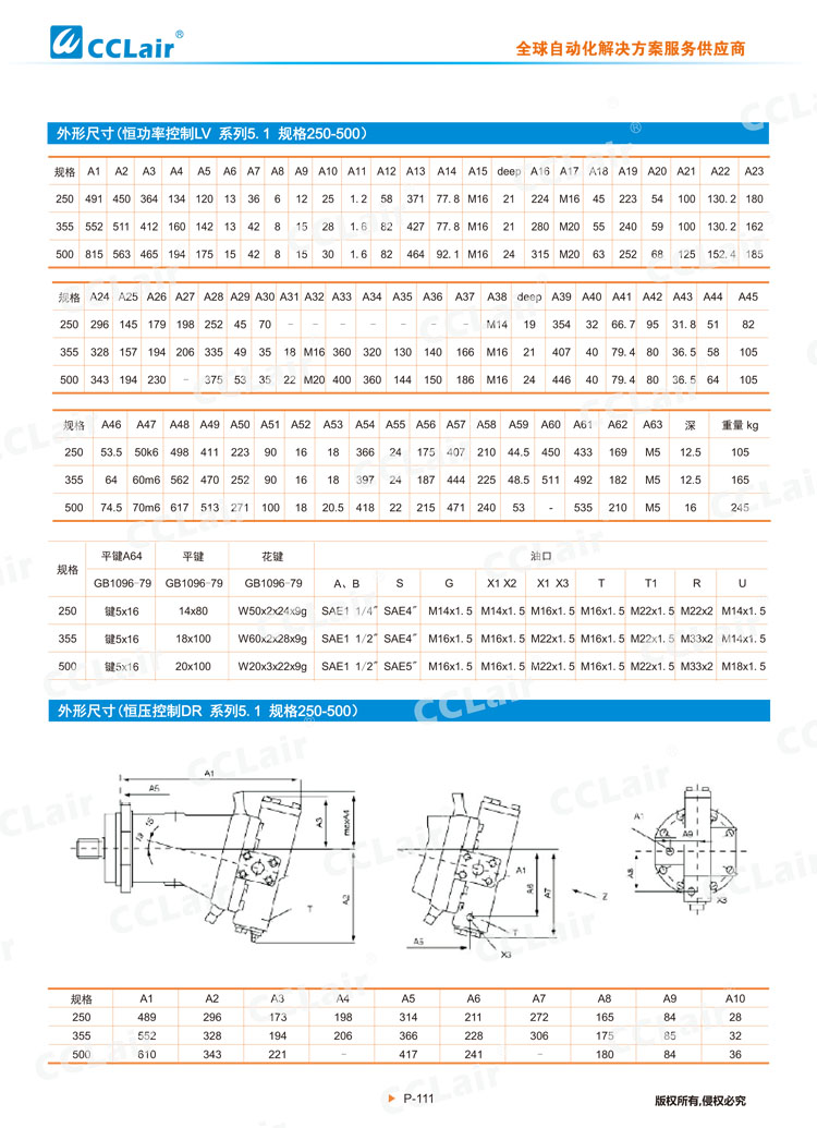 A7V变量柱塞泵马达-9