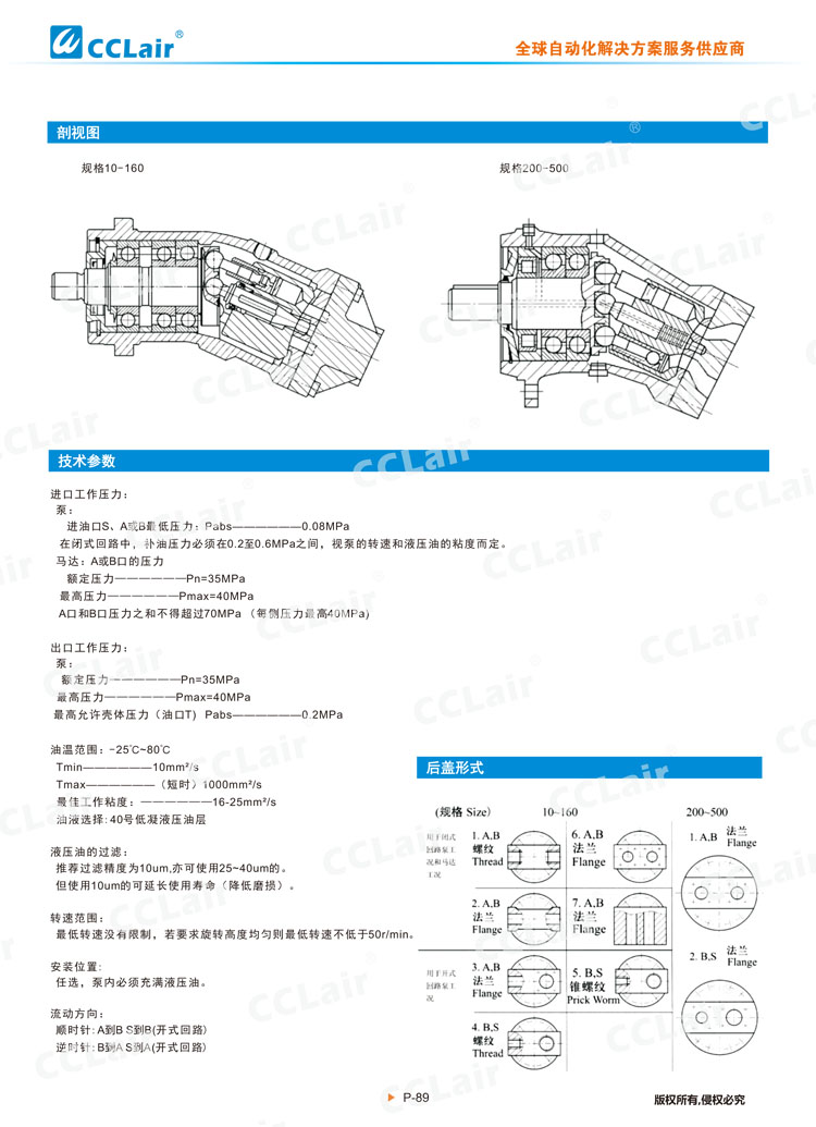 A2F定量柱塞泵 馬達(dá)-2