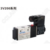 AIRTAC亞德客 電磁閥3V210-06-NC,3V210-06-NO,3V220-06-NC,3V220-06-NO,3V210-08-NC,3V210-08-NO,3V220-08-NC,3V220-08-NO