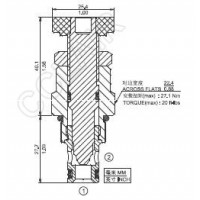 Northman北部精機,節(jié)流閥NV10-20A-N,NV10-20A-V,NV10-20D-N,NV10-20D-V