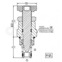 Northman臺灣北部精機,節(jié)流閥NV12-20A-N,NV12-20A-V,NV12-20D-N,NV12-20D-V