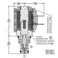 Northman臺灣北部精機,兩通常閉式錐閥SV10-22S-N-0-DG,SV10-22S-N-0-DL,SV10-22S-V-115-DR,SV10-22S-V-115-AG,SV10-22S-V-115-AP,SV10-22M-V-230-DG,SV10-22M-V-230-DL,SV10-22M-V-230-DR,SV10-22M-V-230-AG,SV10-22M-V-230-AP