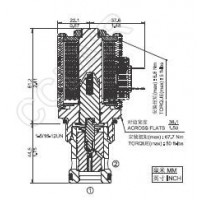 Northman北部精機,兩通常閉式錐閥SV16-22S-N-0-DG,SV16-22S-N-0-DL,SV16-22S-N-0-DR,SV16-22S-V-12-DR,SV16-22S-V-12-AG,SV16-22S-V-12-AP,SV16-22M-N-230-DG,SV16-22M-N-230-DL,SV16-22M-N-230-DR,SV16-22M-N-230-AG,SV16-22M-V-230-AP