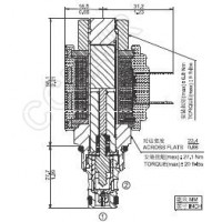 Northman北部精機,兩通常開式錐閥SV08-23S-N-0-DG,SV08-23S-N-0-DL,SV08-23S-N-0-DR,SV08-23S-N-230-DR,SV08-23S-N-230-AG,SV08-23S-N-230-AP,SV08-23S-V-115-DG,SV08-23S-V-115-DL,SV08-23S-V-230-AG,SV08-23S-V-230-AP