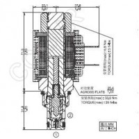 Northman北部精機,兩通常開式錐閥SV10-23S-N-0-DG,SV10-23S-N-0-DL,SV10-23S-N-0-DR,SV10-23S-N-230-DR,SV10-23S-N-230-AG,SV10-23S-N-230-AP,SV10-23S-V-24-DG,SV10-23S-V-24-DL,SV10-23S-V-230-AG,SV10-23S-V-230-AP