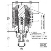 Northman臺灣北部精機,兩通常閉式錐閥SV08-24S-N-0-DG,SV08-24S-N-0-DL,SV08-24S-N-24-DR,SV08-24S-N-24-AG,SV08-24S-N-24-AP,SV08-24S-V-12-DG,SV08-24S-V-12-DL,SV08-24S-V-230-DR,SV08-24S-V-230-AG,SV08-24S-V-230-AP