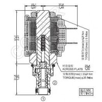 Northman北部精機,兩通常開式錐閥SV10-25S-N-0-DG,SV10-25S-N-0-DL,SV10-25S-N-0-DR,SV10-25S-N-115-AG,SV10-25S-N-115-AP,SV10-25S-V-24-DG,SV10-25S-V-24-DL,SV10-25S-V-24-DR,SV10-25S-V-230-AG,SV10-25S-V-230-AP