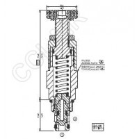 Northman臺(tái)灣北部精機(jī),直動(dòng)式溢流閥RV10-20A-N-6,RV10-20A-N-12,RV10-20A-N-23,RV10-20A-N-33,RV10-20A-V-6,RV10-20A-V-12,RV10-20A-V-23,RV10-20A-V-33,RV10-20B-N-6,RV10-20B-N-12,RV10-20B-N-23,RV10-20B-N-33,RV10-20B-V-6,RV10-20B-V-12,RV10-20B-V-23,RV10-20B-V-33