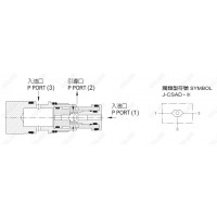 JeouGang台湾久冈,单珠梭动阀J-CSAD-N,J-CSAD-V