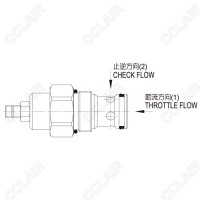 JeouGang台湾久冈,引导式止逆节流器TP-CVCF-16-05-L,TP-CVCF-16-05-K,TP-CVCF-16-20-L,TP-CVCF-16-20-K,TP-CVCF-16-05-L,TP-CVCF-16-05-K,TP-CVCF-16-20-L,TP-CVCF-16-20-K