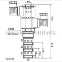 SV10-47C-N-0-DG,SV10-47C-N-A110-DG,SV10-47C-N-D12-DG,三位四通电磁换向阀