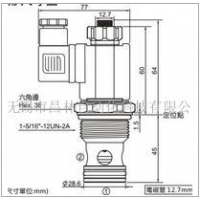 ED-16-2I-M-D12-DL,ED-16-2I-M-R110-DL,ED-16-2I-M-D24-DL,ED-16-2I-M-R220-DL,ED-16-2I-M-0-DR,ED-16-2I-M-D12-DR, ED-16-2I-M-R110-DR,ED-16-2I-M-D24-DR,ED-16-2I-M-R220-DR,兩通常閉型雙向截止電磁換向閥