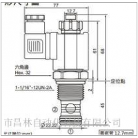 ED-12-2C-P-D24-DL,ED-12-2C-P-R220-DL,ED-12-2C-P-0-DR,ED-12-2C-P-D12-DR,ED-12-2C-P-R110-DR, ED-12-2C-P-D24-DR,ED-12-2C-P-R220-DR,兩通常開(kāi)型電磁換向閥