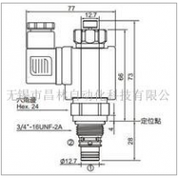 ED-08-2C-P-D24-DL,ED-08-2C-P-R220-DL,ED-08-2C-P-0-DR,ED-08-2C-P-D12-DR,ED-08-2C-P-R110-DR, ED-08-2C-P-D24-DR,ED-08-2C-P-R220-DR,兩通常開(kāi)型電磁換向閥