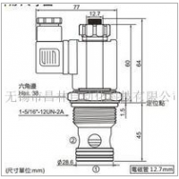 ED-16-2B-M-D24-DL,ED-16-2B-M-R220-DL,ED-16-2B-M-0-DR,ED-16-2B-M-D12-DR,ED-16-2B-M-R110-DR, ED-16-2B-M-D24-DR,ED-16-2B-M-R220-DR,两通常闭型电磁换向阀