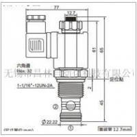 ED-12-2B-M-D24-DL,ED-12-2B-M-R220-DL,ED-12-2B-M-0-DR,ED-12-2B-M-D12-DR,ED-12-2B-M-R110-DR, ED-12-2B-M-D24-DR,ED-12-2B-M-R220-DR,兩通常閉型電磁換向閥