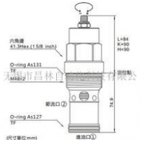 FD8A-T18A-LAN,FD8A-T18A-LAV,FD8A-T18A-KAN,FD8A-T18A-HAV,FD8A-T18A-KAV,FD8A-T18A-HAN,流量控制閥(全調(diào)型節(jié)流閥補償附止回)